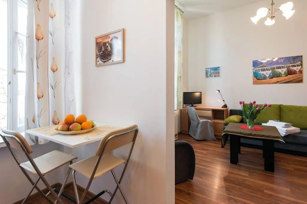 Apartament Apartament Gertrudy Green Kraków