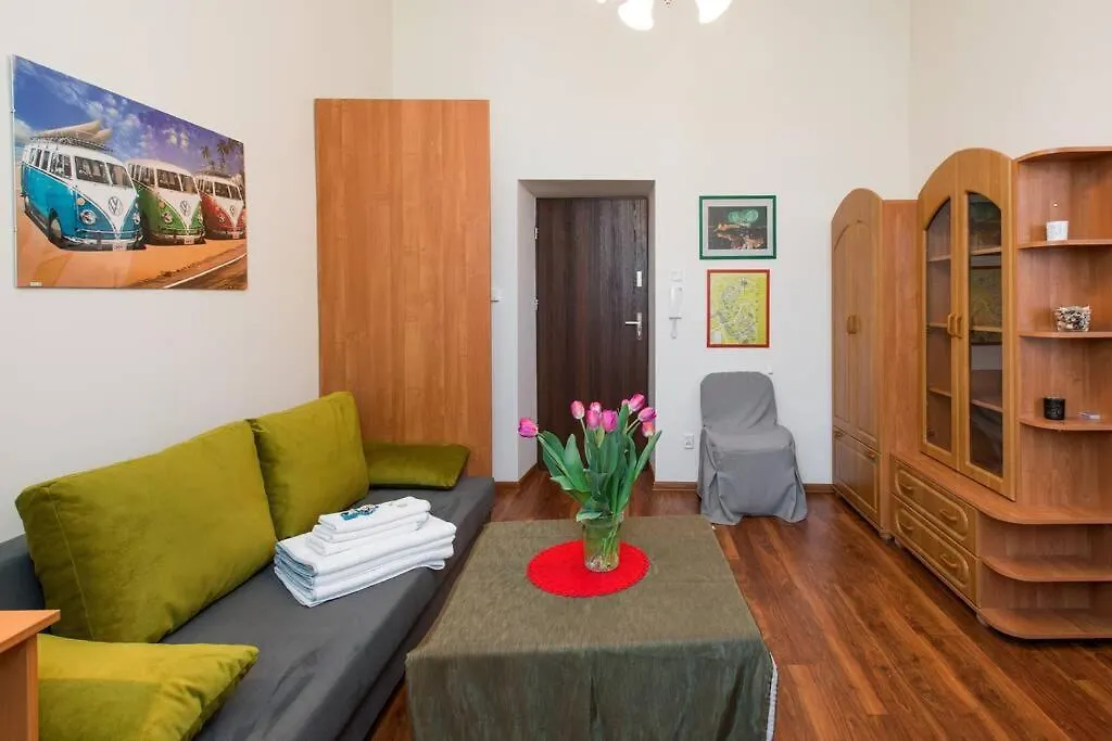 Apartament Apartament Gertrudy Green Kraków Polska