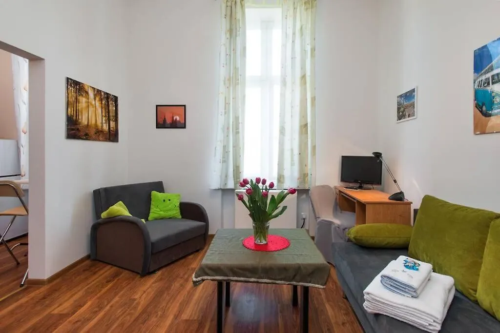 Apartament Apartament Gertrudy Green Kraków