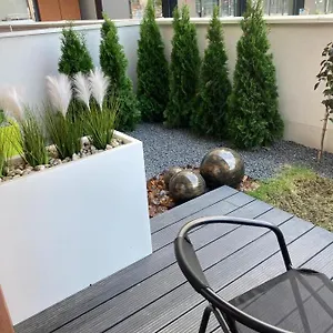 Apartament Wiślane Tarasy 2.0, Free Parking, Private Garden, Kraków
