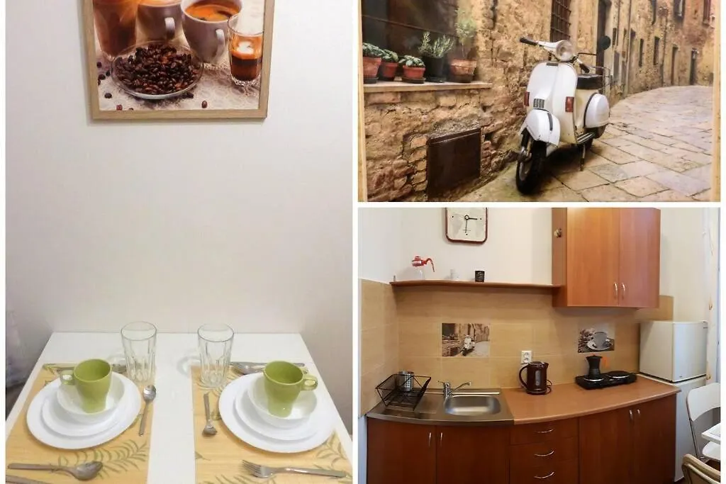 Apartament Gertrudy Green Apartment Krakow
