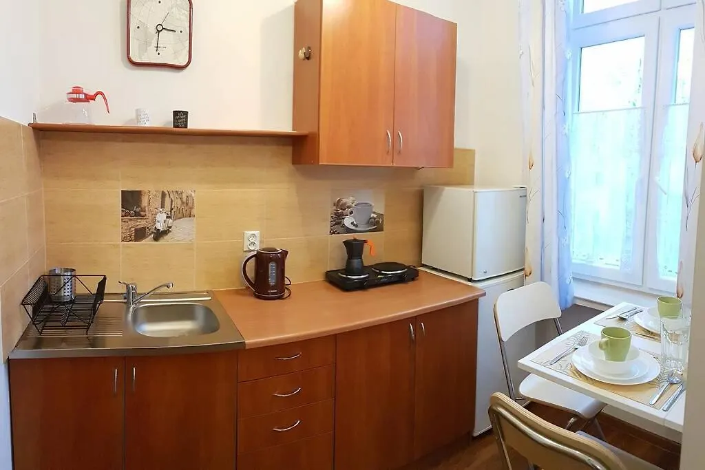 Apartament Gertrudy Green Apartment Krakow