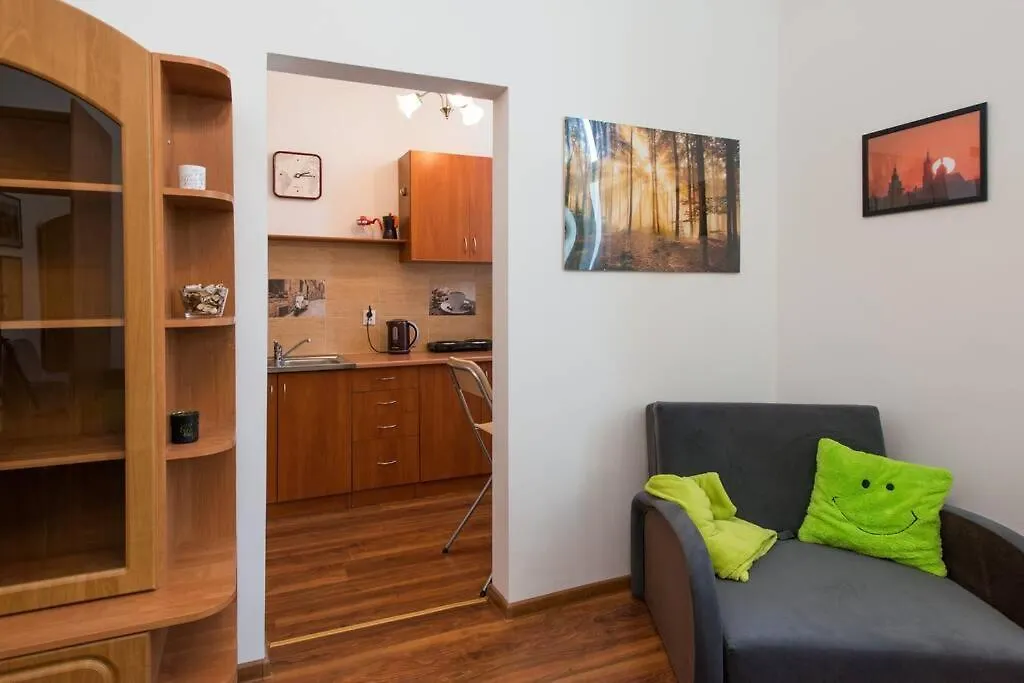 Apartament Gertrudy Green Apartment Krakow