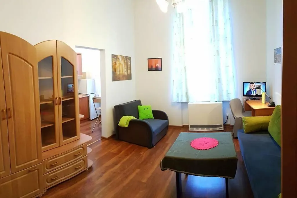 Apartament Gertrudy Green Apartment Krakow 0*,