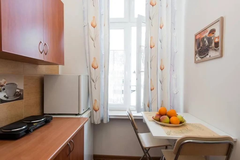 Apartament Gertrudy Green Apartment Krakow 0*,
