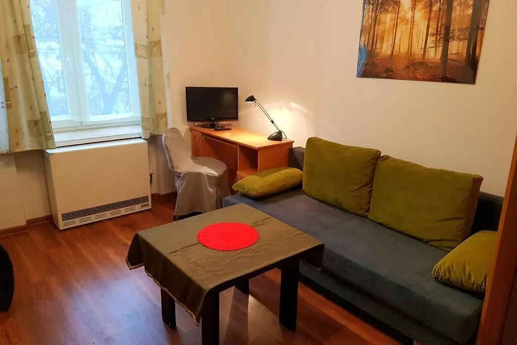 Apartament Gertrudy Green Apartment Krakow Poland