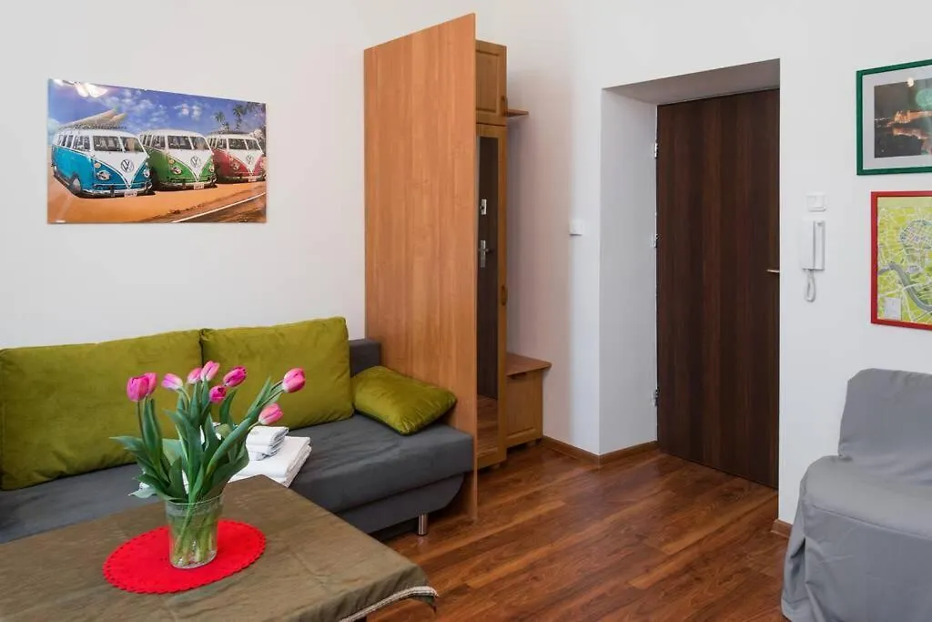 Apartament Gertrudy Green Apartment Krakow 0*,